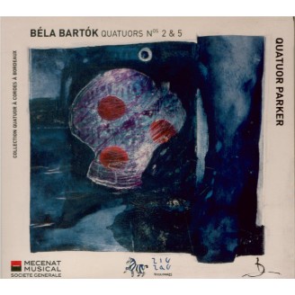 BARTOK - Quatuor Parker - Quatuor à cordes n°2 op.17 Sz.67..